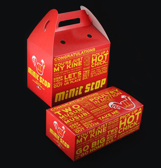 Minit Stop Packaging Design