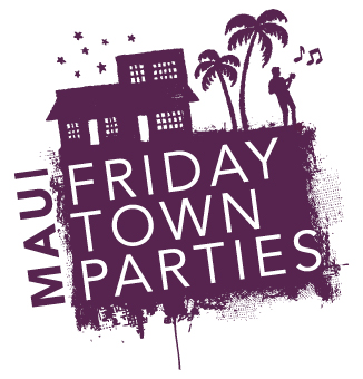 Maui Friday Town Parties Logo