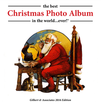 Gilbert and Associates Christmas Album 2016