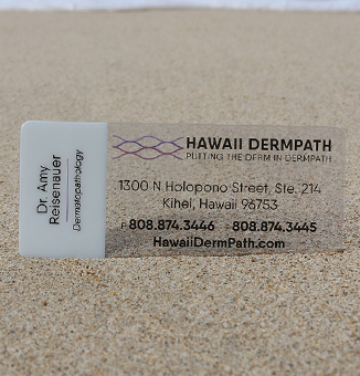 Hawaii Dermpath Business Cards