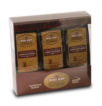 Minit Stop Coffee Packaging Design