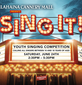 Lahaina Cannery Mall Ad