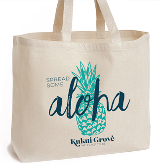 Kukui Grove Tote Bag