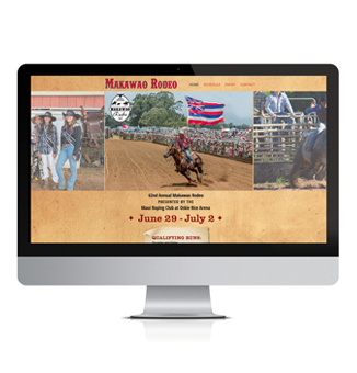 Makawao Rodeo Website