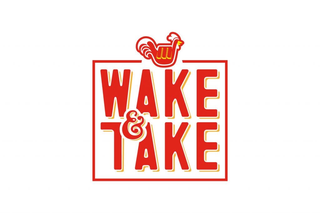 Wake & Take - Logo