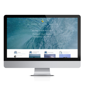 Storm Water Maui Website